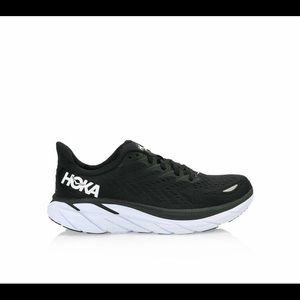 Hoka Clifton 8’s in Womens Size US 6.5 in Black